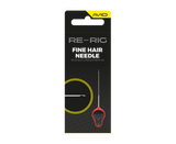 Aguja Avid Carp Fine Hair Re-Rig Rojo