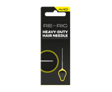 Aguja Avid Carp Heavy-Duty Hair Re-Rig Amarillo