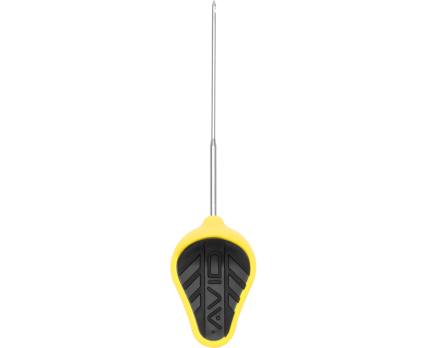 Aguja Avid Carp Heavy-Duty Hair Re-Rig Amarillo