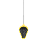 Aguja Avid Carp Heavy-Duty Hair Re-Rig Amarillo