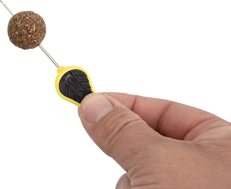 Aguja Avid Carp Heavy-Duty Hair Re-Rig Amarillo