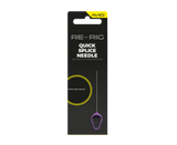 Aguja Avid Carp Quick-Splice Re-Rig Morada
