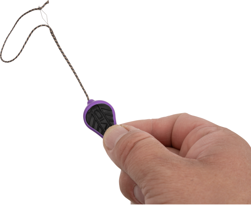 Aguja Avid Carp Quick-Splice Re-Rig Morada