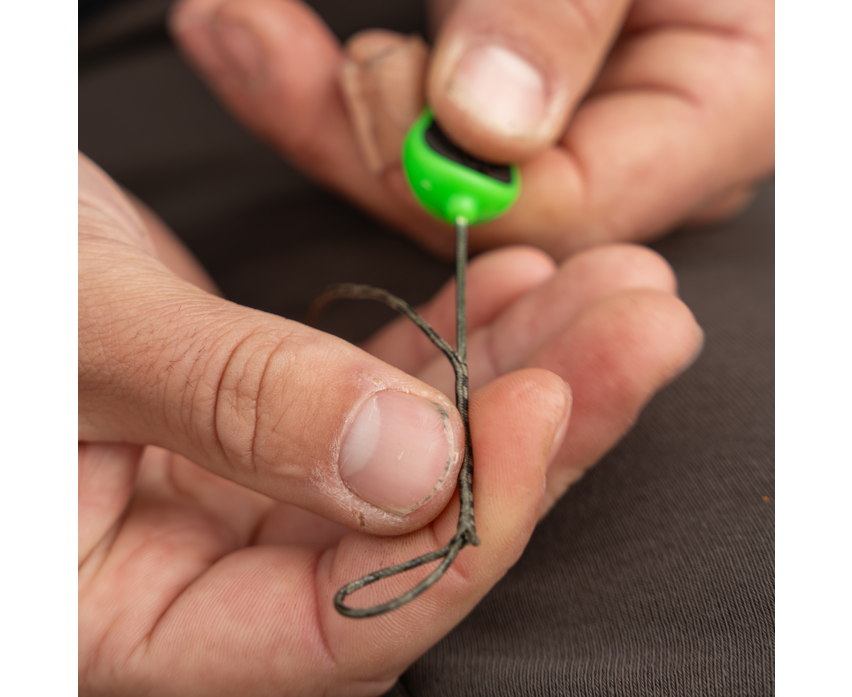 Aguja Avid Carp Splicing Re-Rig Verde