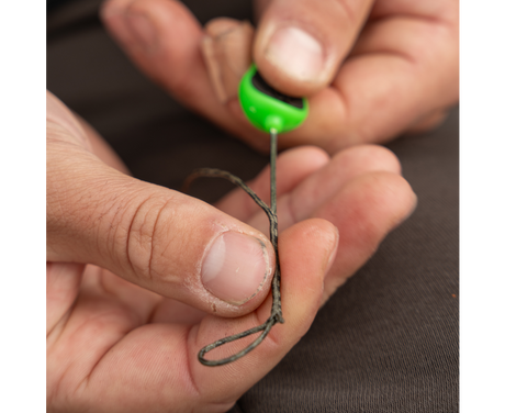 Aguja Avid Carp Splicing Re-Rig Verde