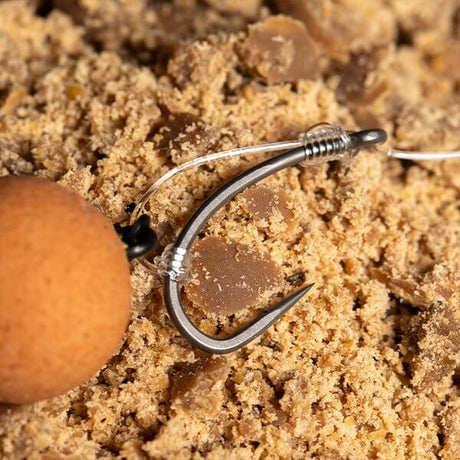Anzuelos montados Nash Fluoro D-Rig - Tienda Carpfishing