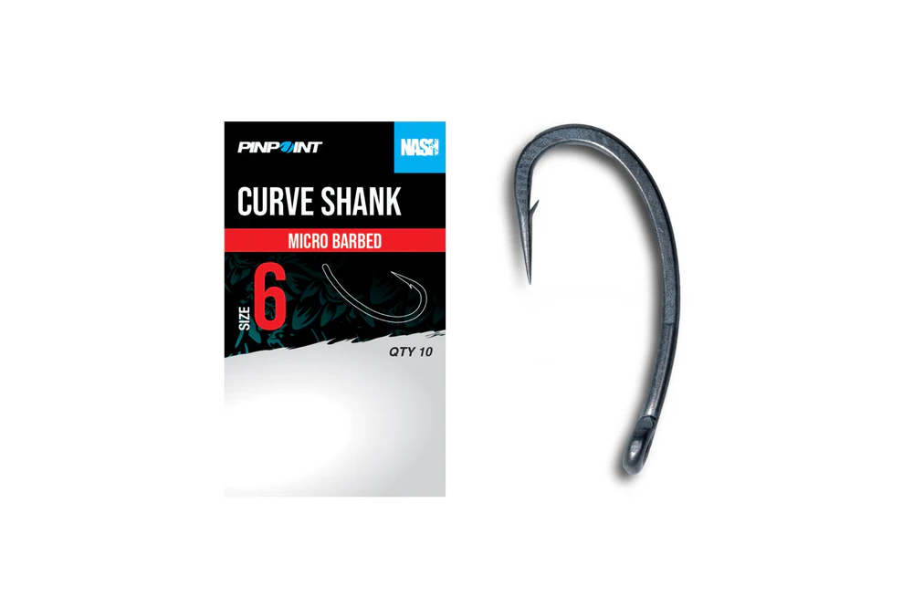 Anzuelos Nash Curve Shank