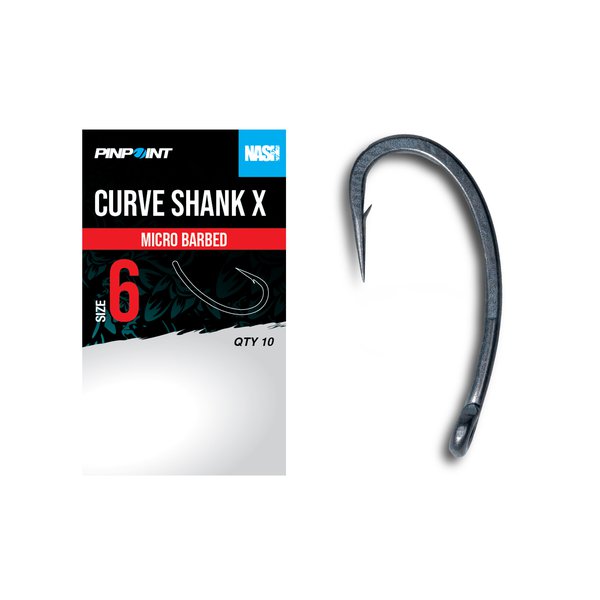 Anzuelos Nash Curve Shank X