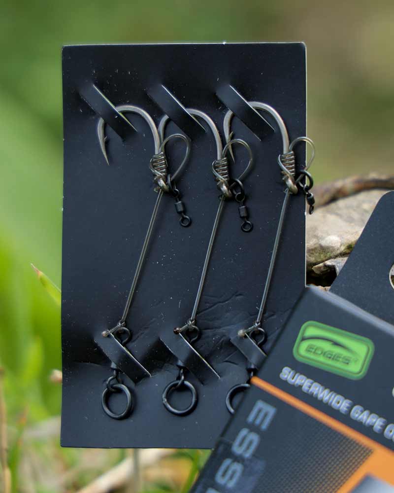 Anzuelos montados Fox Edges Chod Rig