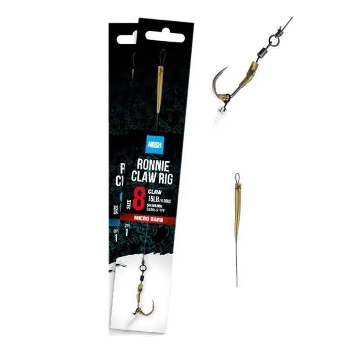 NASH Carp Fishing Strong Hold Hook Bead Silt