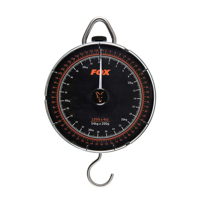 Báscula Analógica Fox Dial 54 Kg - Tienda Carpfishing
