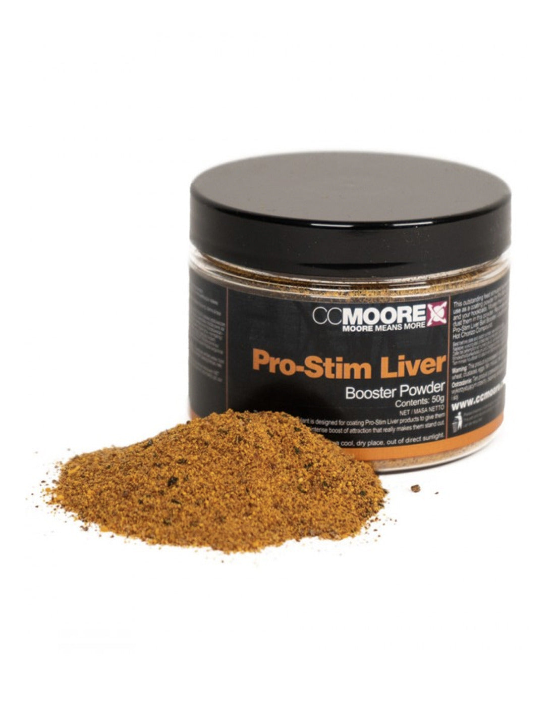 Bait Booster Powder Ccmoore Pro-Stim Liver 50 g