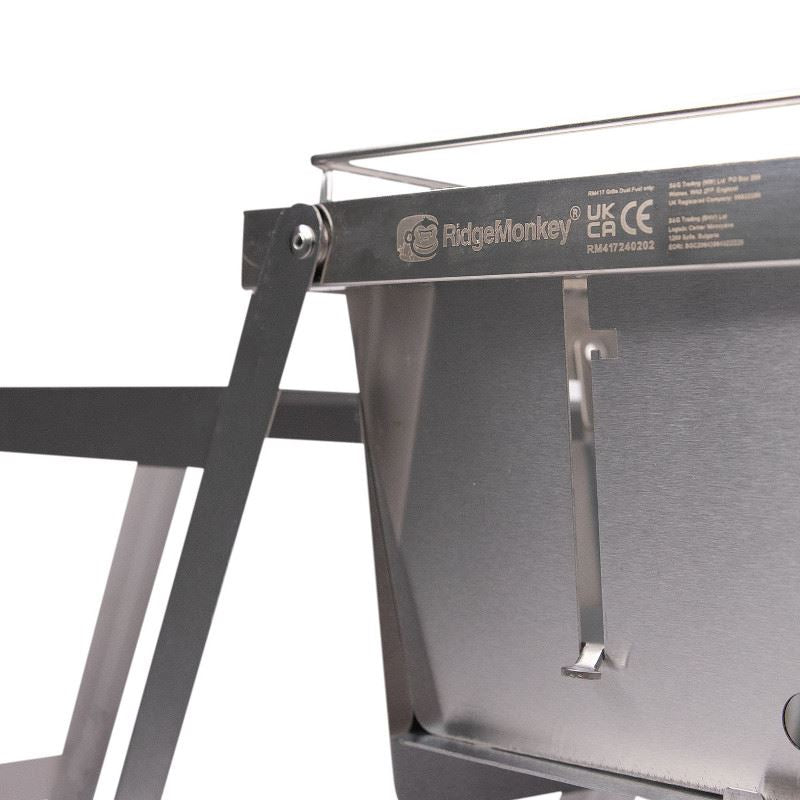 Barbacoa Grilla Ridge Monkey Firepit Edition - Tienda Carpfishing