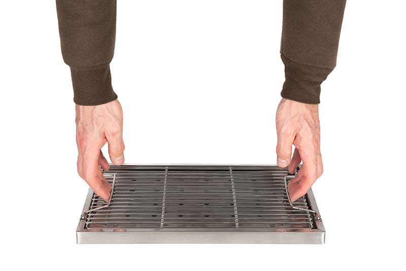 Barbacoa Plegable Fox Cookware