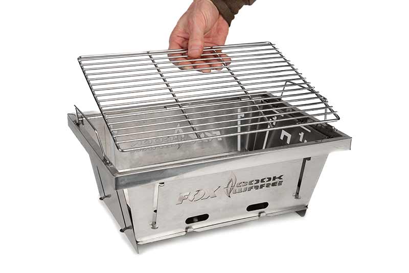 Barbacoa Plegable Fox Cookware