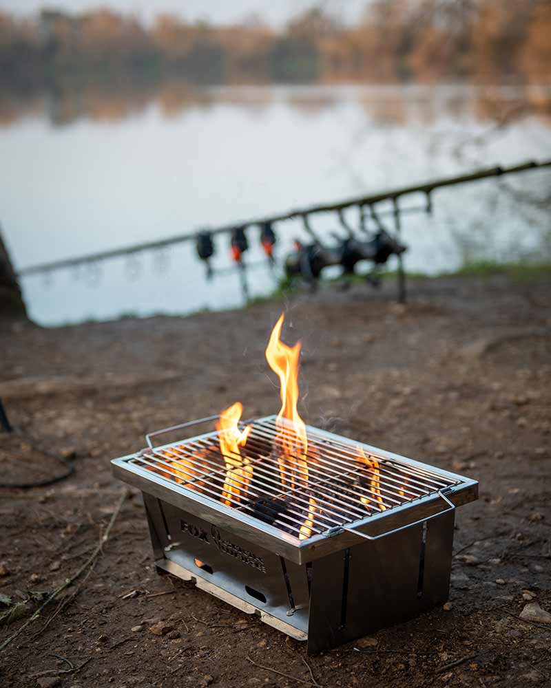 Barbacoa Plegable Fox Cookware