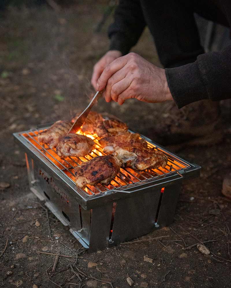 Barbacoa Plegable Fox Cookware