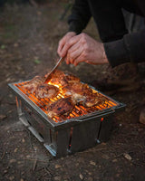 Barbacoa Plegable Fox Cookware