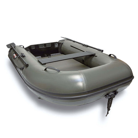Barca Raptor 230 X-Wide Verde Airdeck - Tienda Carpfishing