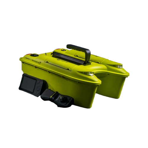 Barco cebador Ridge Monkey Hunter 750 Hi-Viz-Sonda