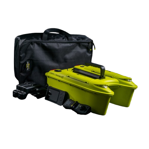 Barco cebador Ridge Monkey Hunter 750 Hi-Viz