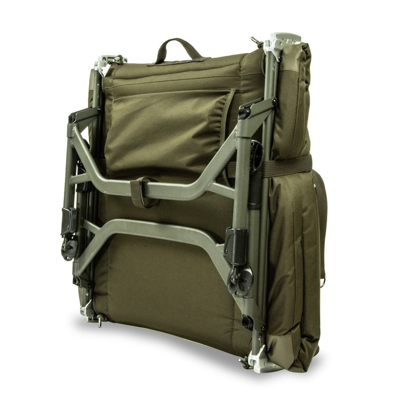 Bed Chair Solar SP C-Tech Memory Foam MKII - Tienda Carpfishing