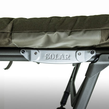 Bed Chair Solar SP C-Tech Memory Foam MKII - Tienda Carpfishing