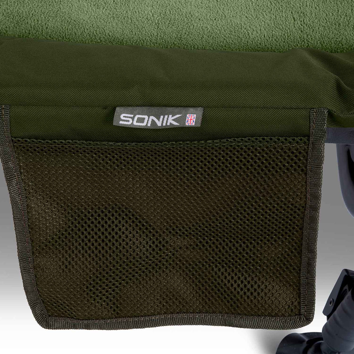 Bed Chair Sonik Bank-Tek Levelbed 6 patas - Tienda Carpfishing