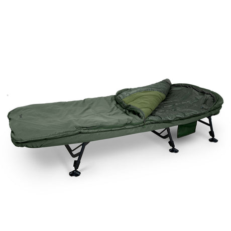 Bed chair con saco de dormir Sonik Bank-Tek 5 estaciones - Tienda Carpfishing