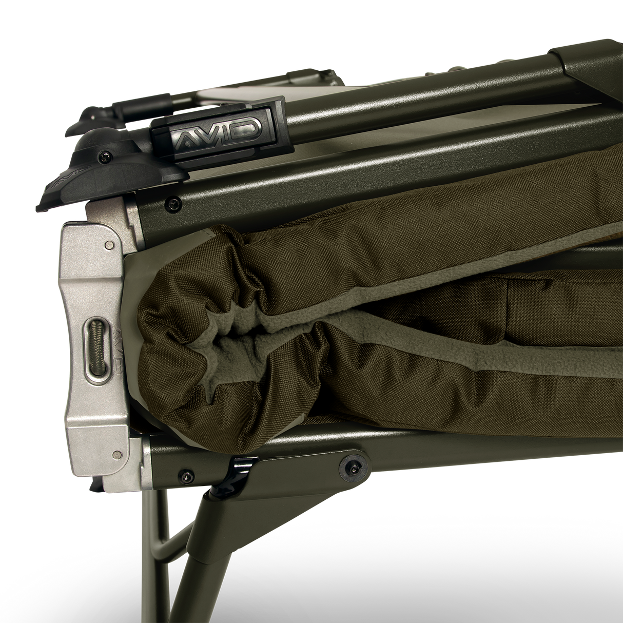 Bed Chair Avid Carp Benchmark Ultra X 8 patas