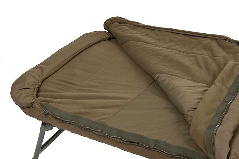 Bed Chair Fox Flatliner X 3 y 5 estaciones