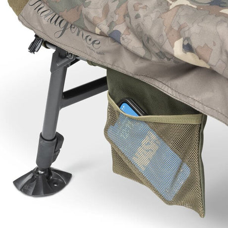 Bed Chair Nash Indulgence HD40 System Camo 6 patas