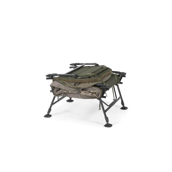 Bed Chair Nash Indulgence HD40 System Camo 6 patas