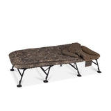 Bed Chair Nash Indulgence MF60 Sleep System Camo 6 patas SS3