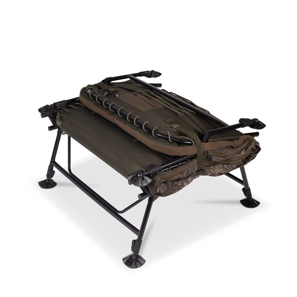 Bed Chair Nash Indulgence MF60 Sleep System Camo 6 patas SS3