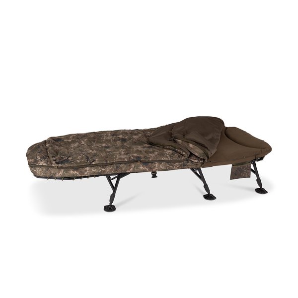 Bed Chair Nash Indulgence MF60 Sleep System Camo 6 patas SS3