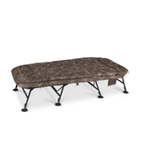 Bed Chair Nash Indulgence MF60 Sleep System Camo 6 patas SS3