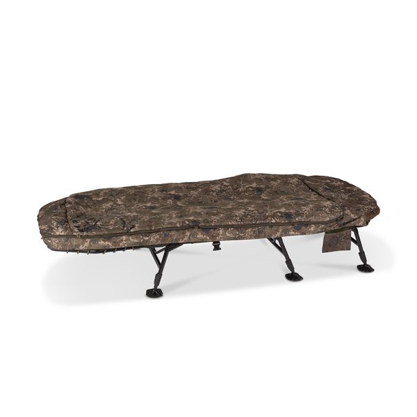 Bed Chair Nash Indulgence MF60 Sleep System Camo 6 patas SS3