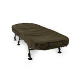 Bed Chair con saco de dormir Avid Carp Benchmark Ultra System