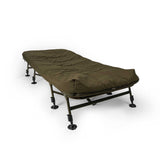 Bed Chair con saco de dormir Avid Carp Revolve X System 8 patas