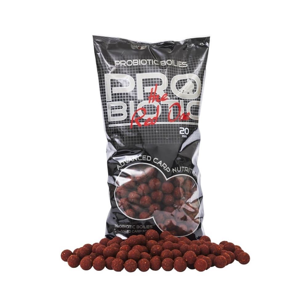 Boilies Starbaits ProBiotic Red One 20 mm 2 kg