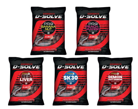 Boilies Starbaits Solubles Probiotic Banana Nut 20 mm 2,5 kg - Tienda Carpfishing