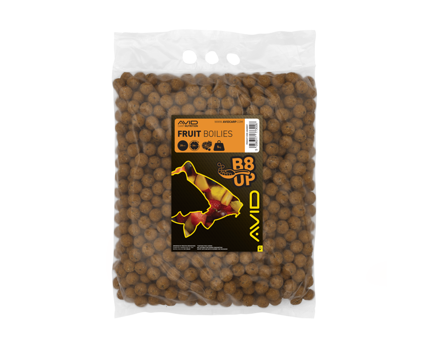 Boilies Avid Carp B8-Up Fruit 20 mm 5 Kg