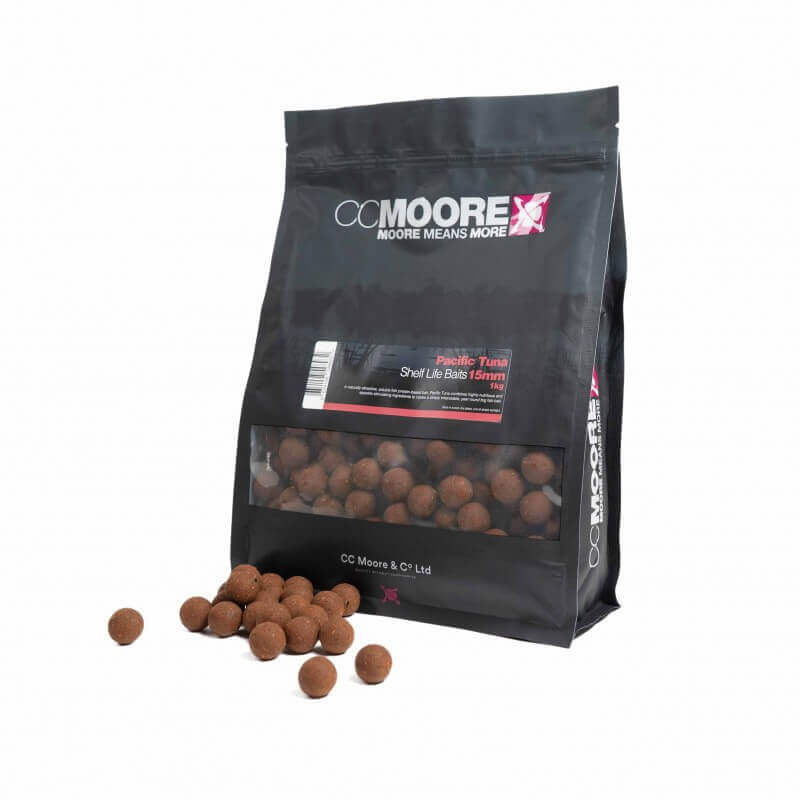 Boilies Ccmoore Pacific Tuna 15 mm 5 kg
