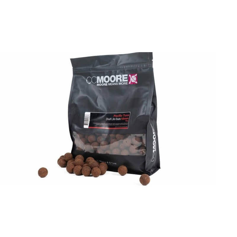 Boilies Ccmoore Pacific Tuna 18 mm 5 Kg