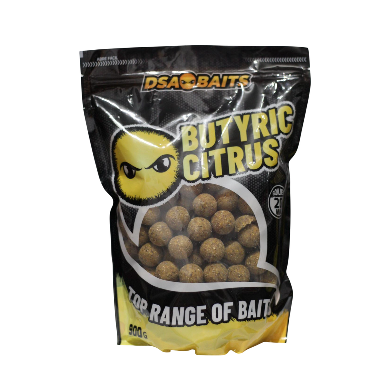 Boilies DSA Baits Top Range Butyric Citrus 20 mm