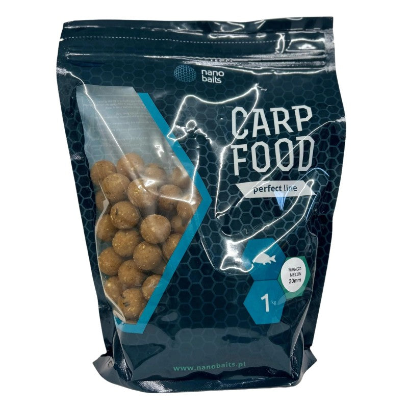 Boilies Nano Baits Banana 20 mm