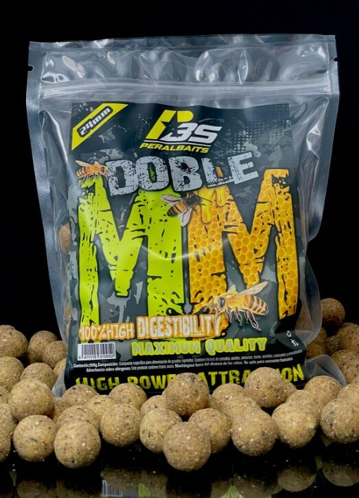 Boilies Peralbaits Doble M 24 mm