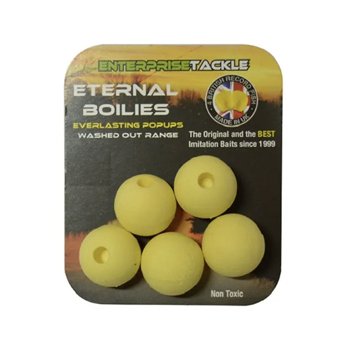 Boilies Pop Ups Enterprise Amarillo palido