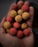 Boilies Solubles Pro Elite Baits Banana Strawberry 20 mm 3,5 Kg